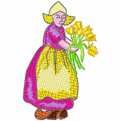 Girls Embroidery Design 7 Girls Embroidery Design 7